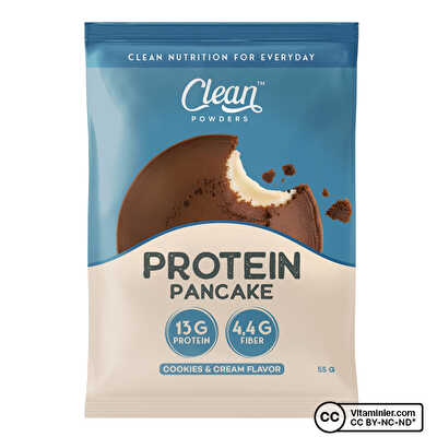 Clean Powders Protein Pancake 55 Gr 