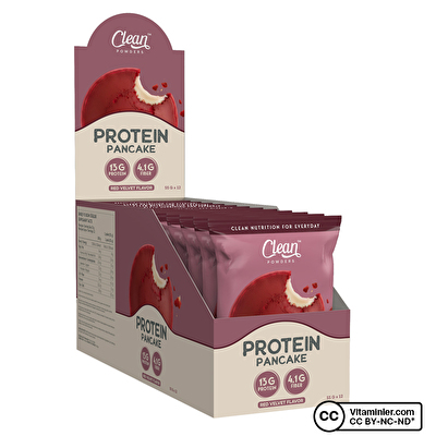 Clean Powders Protein Pancake 55 Gr 12 Adet