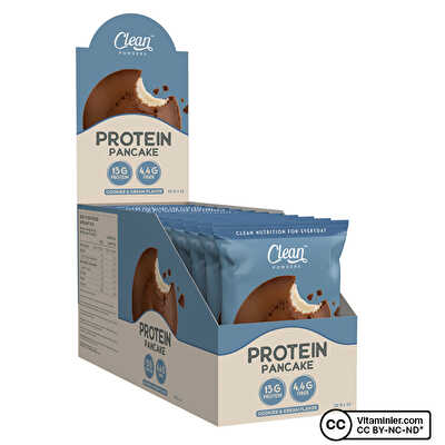 Clean Powders Protein Pancake 55 Gr 12 Adet