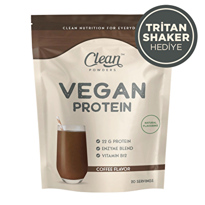 Clean Powders Vegan Protein 600 Gr