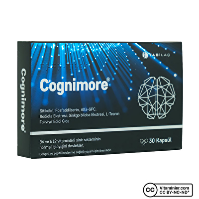 Cognimore Sitikolin 30 Kapsül