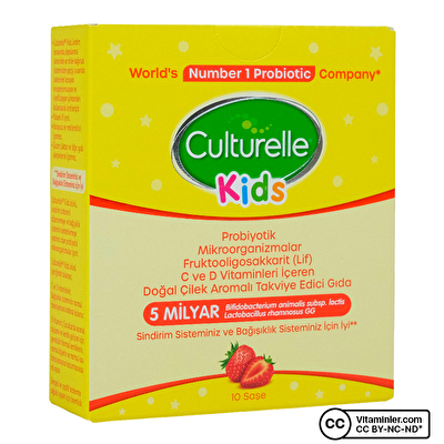 Culturelle Kids Probiotic 10 Saşe