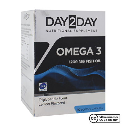 Day2Day Omega 3 1200 Mg 30 Kapsül