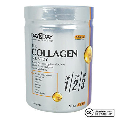 Day2Day The Collagen All Body 300 Gr