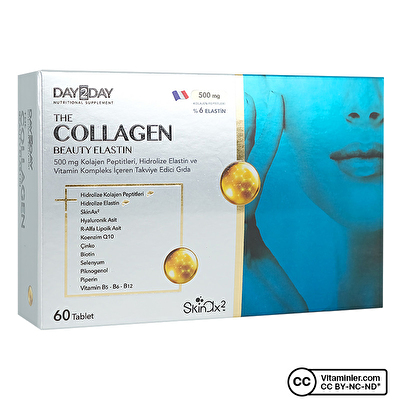 Day2Day The Collagen Beauty Elastin 60 Tablet