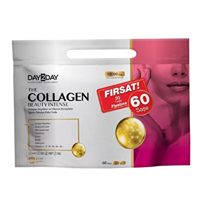 Day2Day The Collagen Beauty Intense 60 Saşe