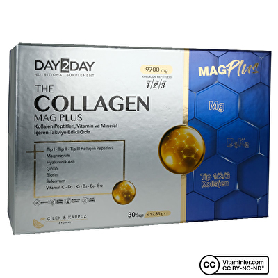Day2Day  The Collagen Mag Plus 30 Saşe