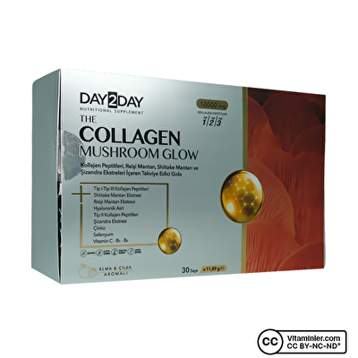 Day 2 Day The Collagen Mushroom Glow 30 Saşe