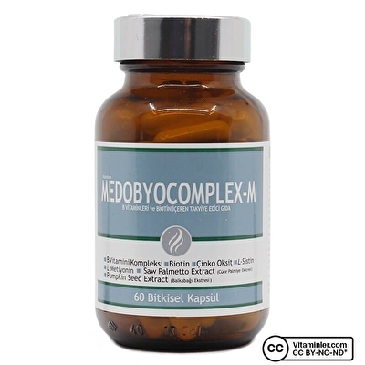 Dermoskin Medobiocomplex-M Erkek 60 Kapsül