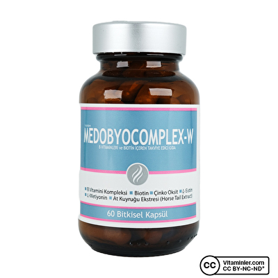 Dermoskin Medobiocomplex-W Kadın 60 Kapsül