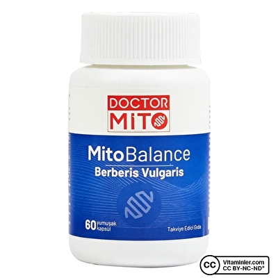 Doctor Mito Mitobalance Berberis Vulgaris 60 Kapsül