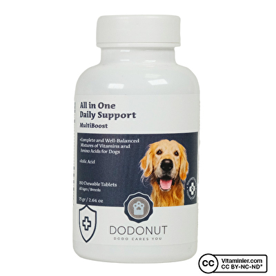 Dodonut Multiboost Multivitamin For Dogs 150 Tablet