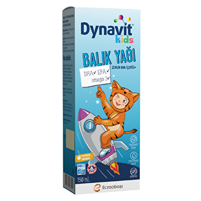 Dynavit Balık Yağı Şurubu 150 mL