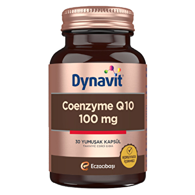 Dynavit Coenzyme Q10 100 Mg 30 Kapsül