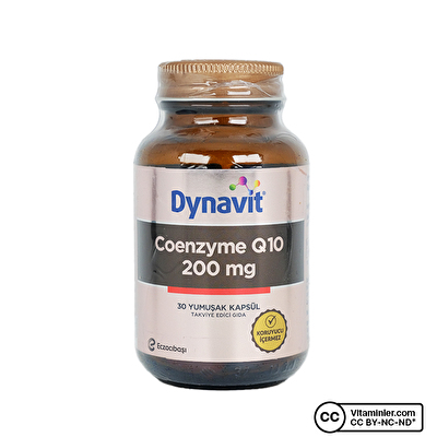 Dynavit Coenzyme Q10 200 Mg 30 Kapsül