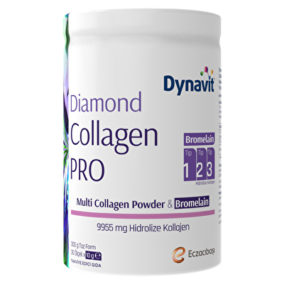 Dynavit Diamond Collagen Pro Powder 300 Gr