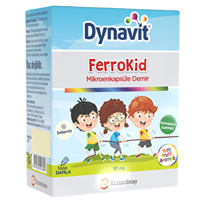 Dynavit Ferrokid Damla 30 mL
