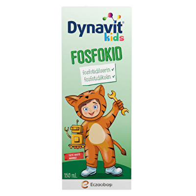 Dynavit Fosfokid Şurup 150 mL