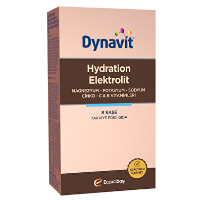 Dynavit Hydration Elektroit 8 Saşe