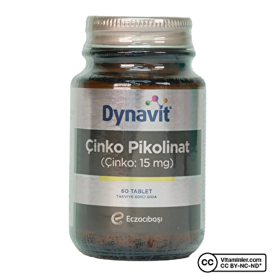 Dynavit Çinko Pikolinat 60 Tablet