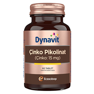 Dynavit Çinko Pikolinat 60 Tablet