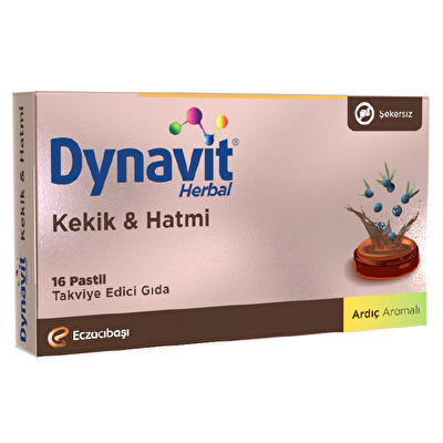 Dynavit Kekik + Hatmi 16 Pastil