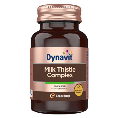 Dynavit Milk Thistle Complex 60 Kapsül