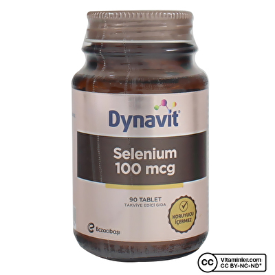 Dynavit Selenium 100 Mcg 90 Tablet