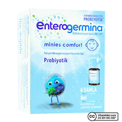 Enterogermina Minies Comfort Probiyotik Damla 8 mL