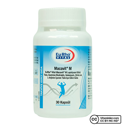 Eurho Vital Macavit M 30 Kapsül