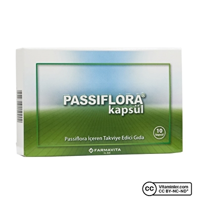 Farmavita Passiflora 10 Kapsül 