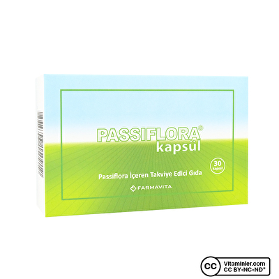Farmavita Passiflora 30 Kapsül