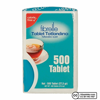 Fibrelle Sakarin 500 Tablet