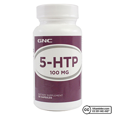 GNC 5-HTP 100 Mg 30 Kapsül