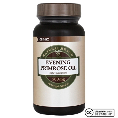 GNC Evening Primrose Oil 500 Mg 90 Kapsül