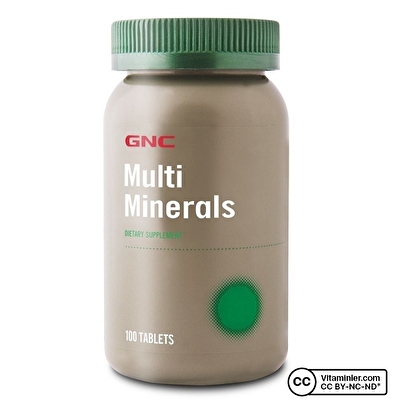 GNC Multi Minerals 100 Tablet