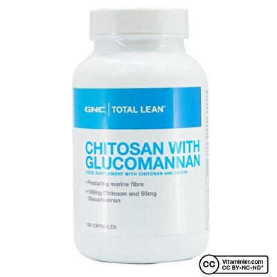 GNC Total Lean Chitosan With Glucomannan 120 Kapsül