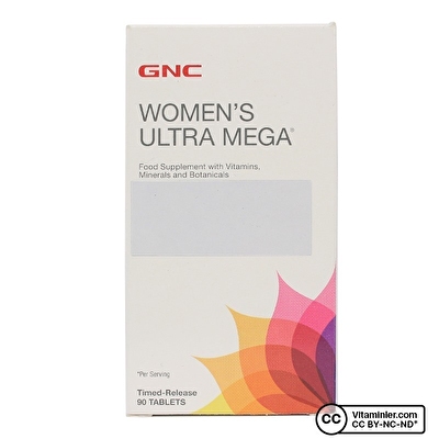 GNC Women's Ultra Mega 90 Tablet