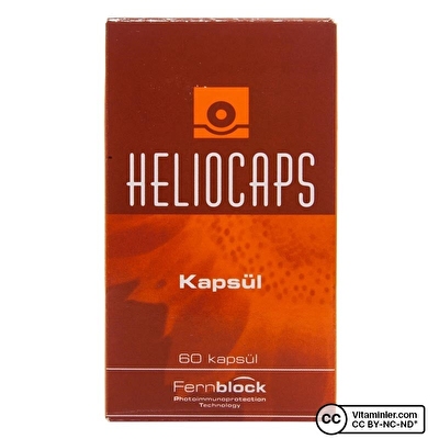 Heliocaps 60 Kapsül