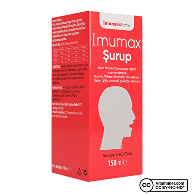 Imuneks Imumax Şurup 120 mL