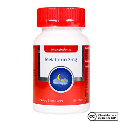 Imuneks Melatonin 3 mg 60 Tablet