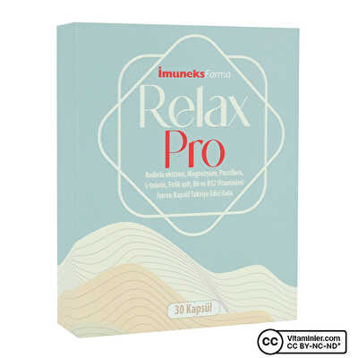 Imuneks Relax Pro 30 Kapsül