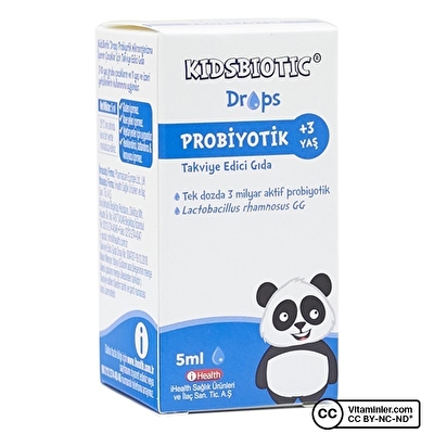 Kidsbiotic Drops Probiyotik Damla 5 mL