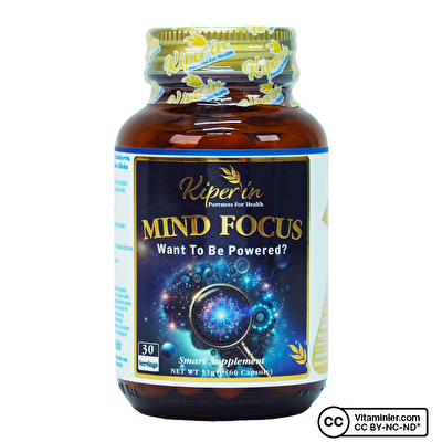 Kiperin Mind Focus 60 Kapsül
