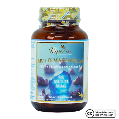 Kiperin Multi Magnesium 60 Kapsül
