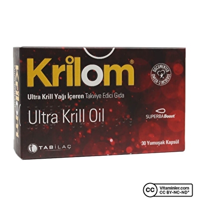 Krilom Ultra Krill Oil 30 Kapsül