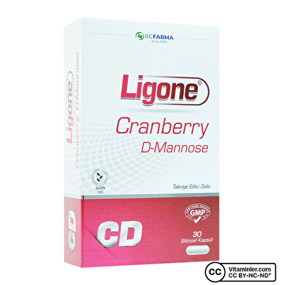 Ligone Cranberry 30 Kapsül