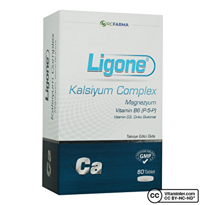 Ligone Kalsiyum Complex 60 Tablet