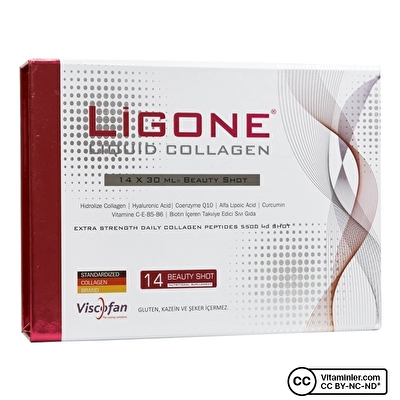 Ligone Liquid Collagen 14 Shot 30 mL