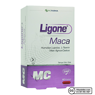 Ligone Maca 60 Kapsül